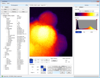 emdViewer Screenshot